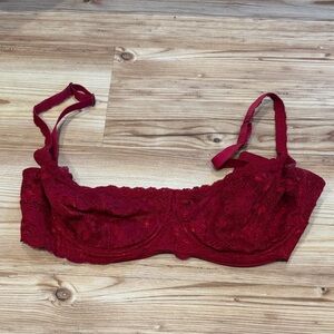 Cosabella never say never balconette Bra - Red 32E
